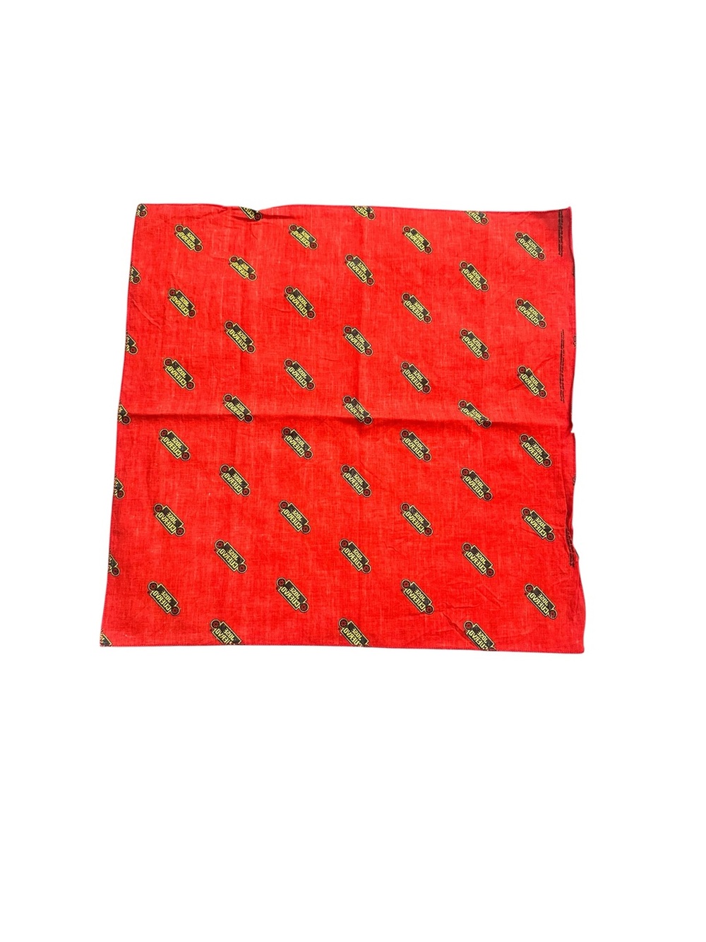 Jose Cuervo Red Printed Bandana Scarf